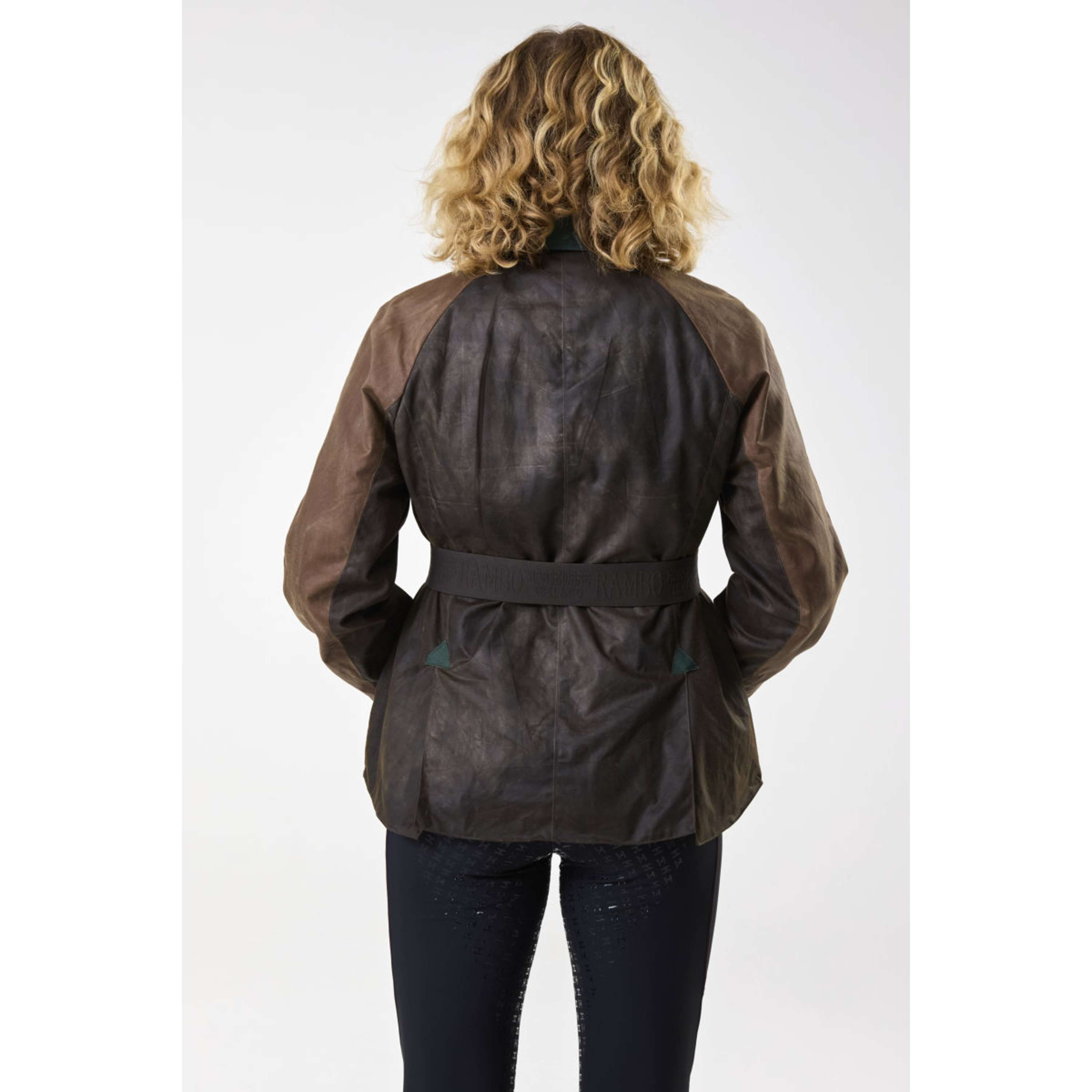 Horseware Giacca cerata 40 Year Heritage Bay/Rambo Green