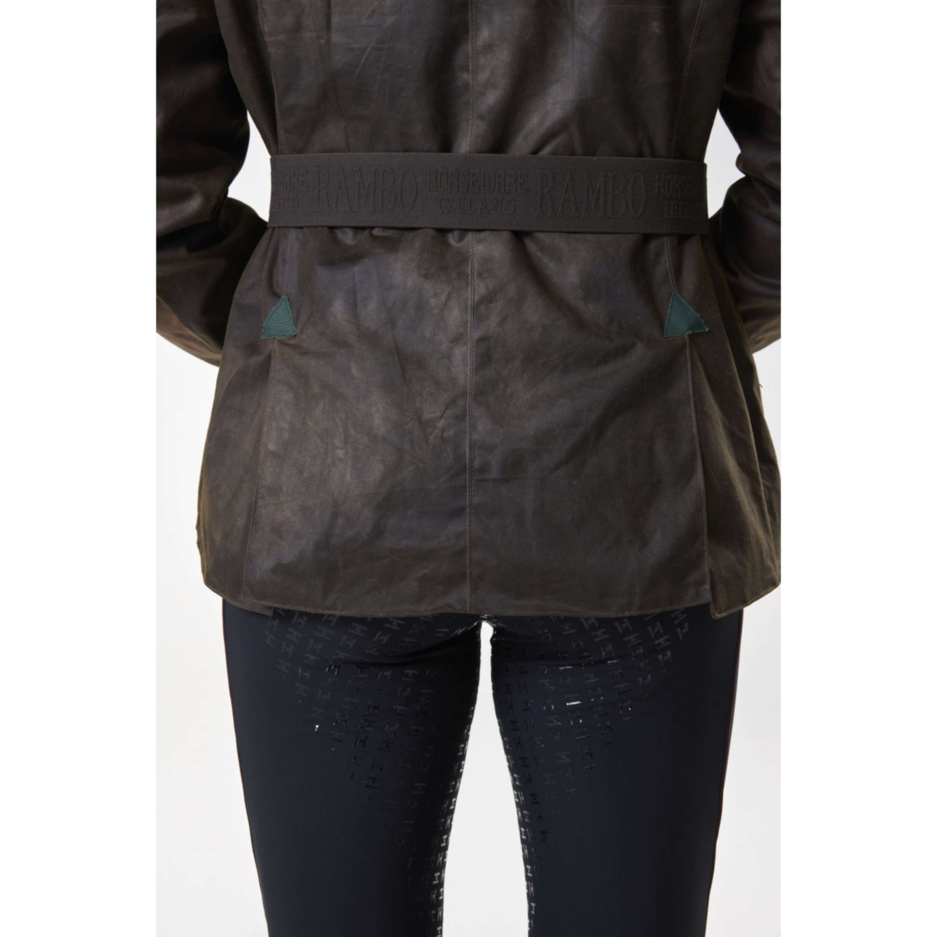Horseware Giacca cerata 40 Year Heritage Bay/Rambo Green
