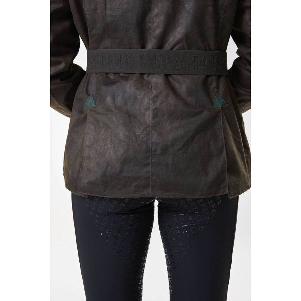 Horseware Giacca cerata 40 Year Heritage Bay/Rambo Green