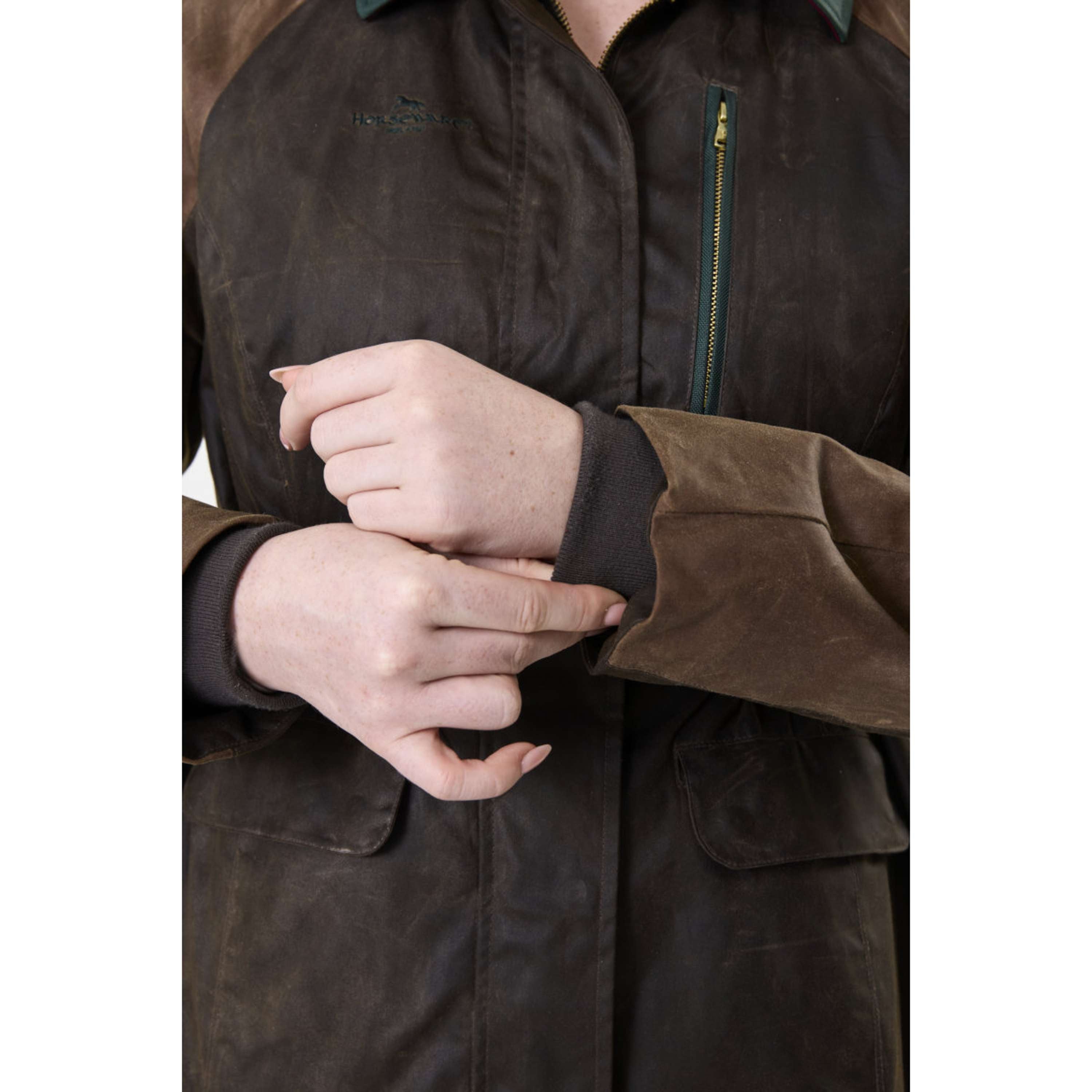 Horseware Giacca cerata 40 Year Heritage Bay/Rambo Green