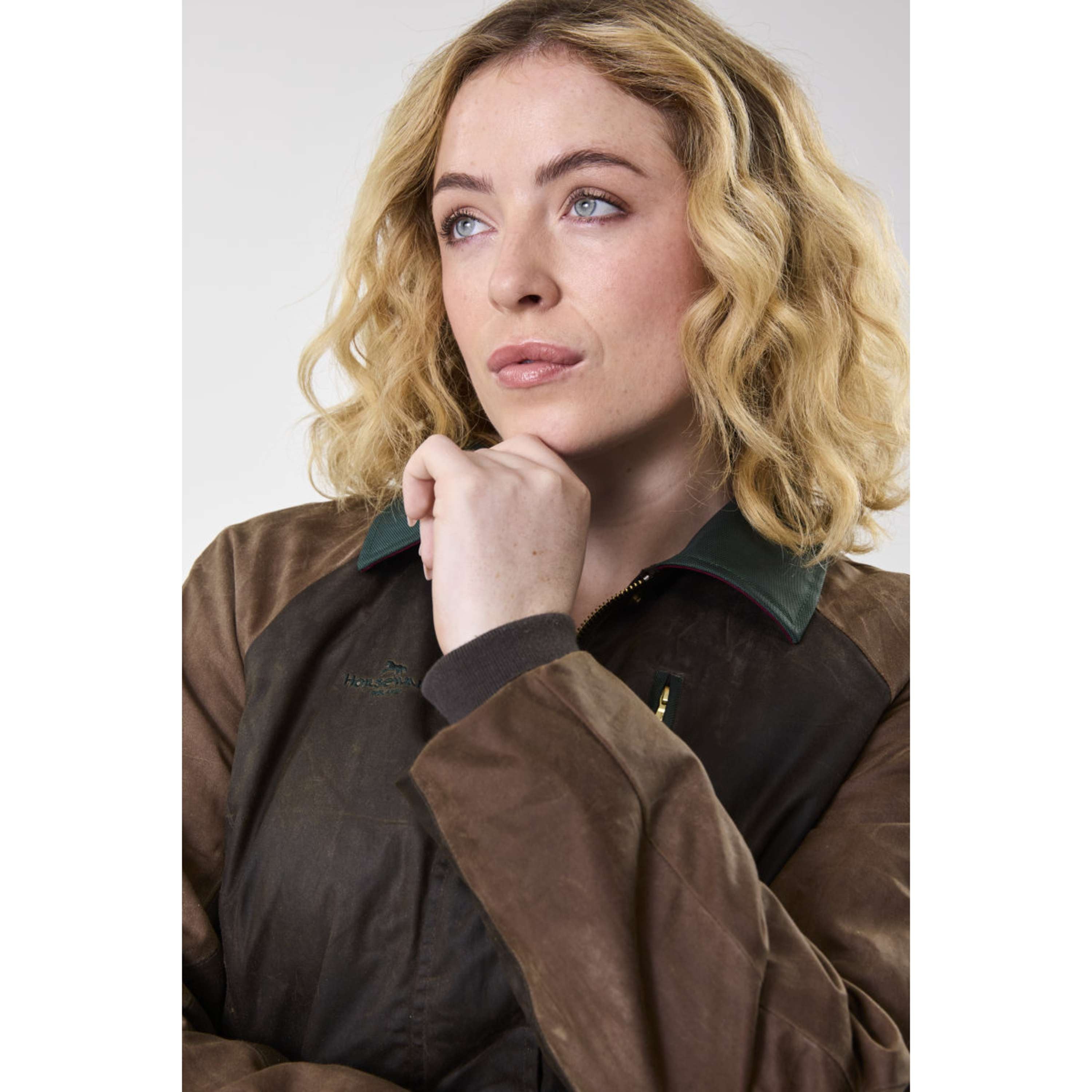 Horseware Giacca cerata 40 Year Heritage Bay/Rambo Green