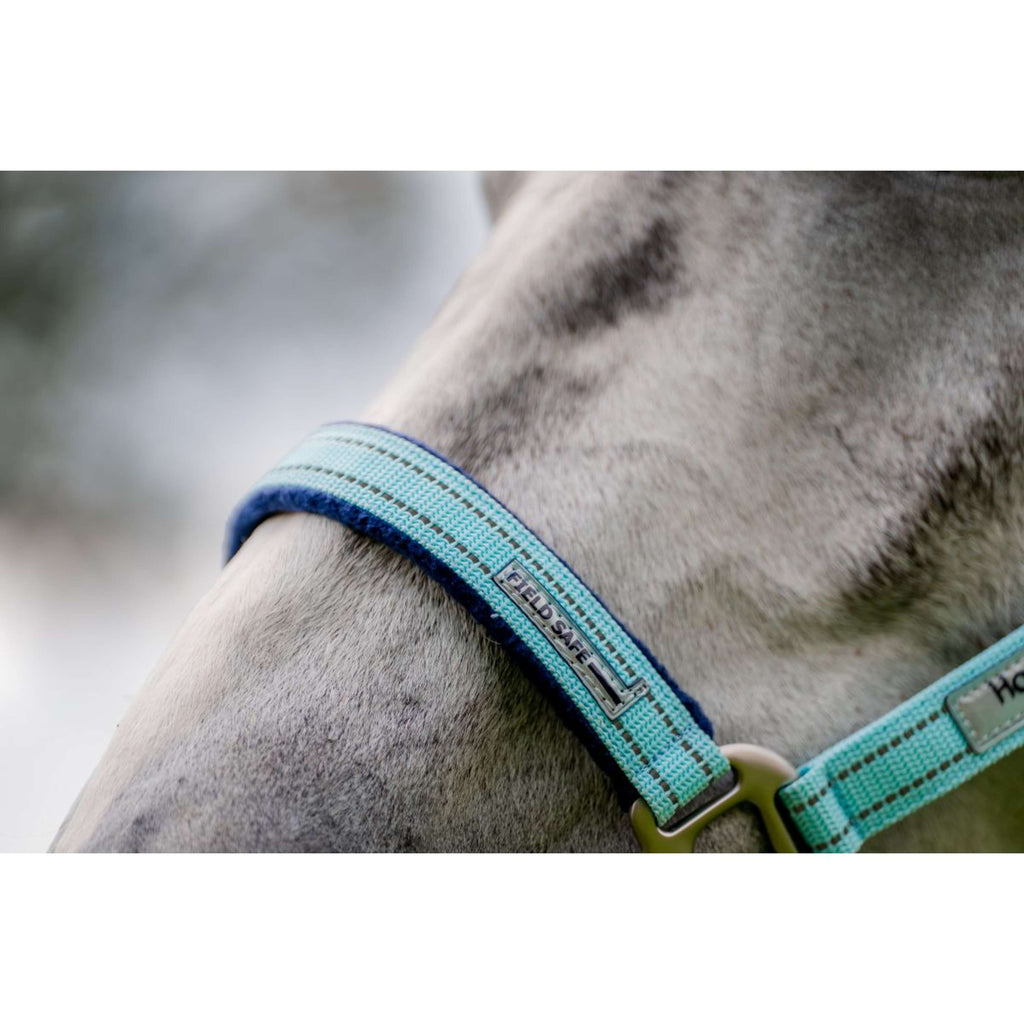 Horseware Cavezza Field Safe Blue Haze