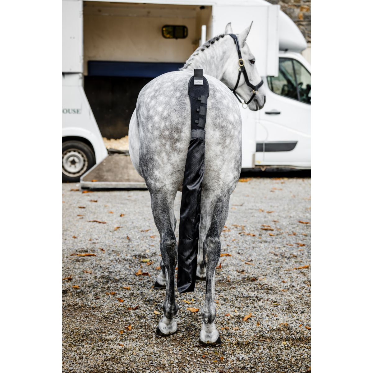 Horseware Protettore di Coda e Borsa Nero