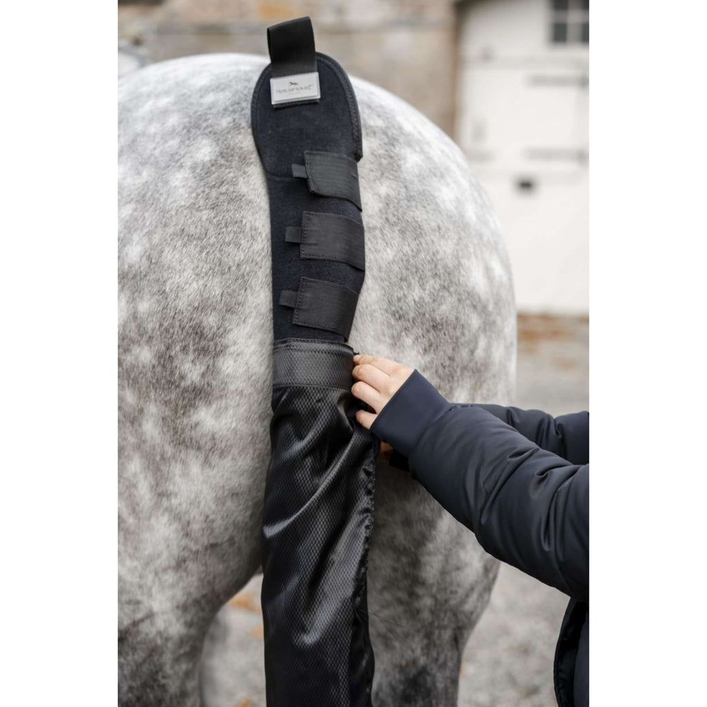Horseware Protettore di Coda e Borsa Nero