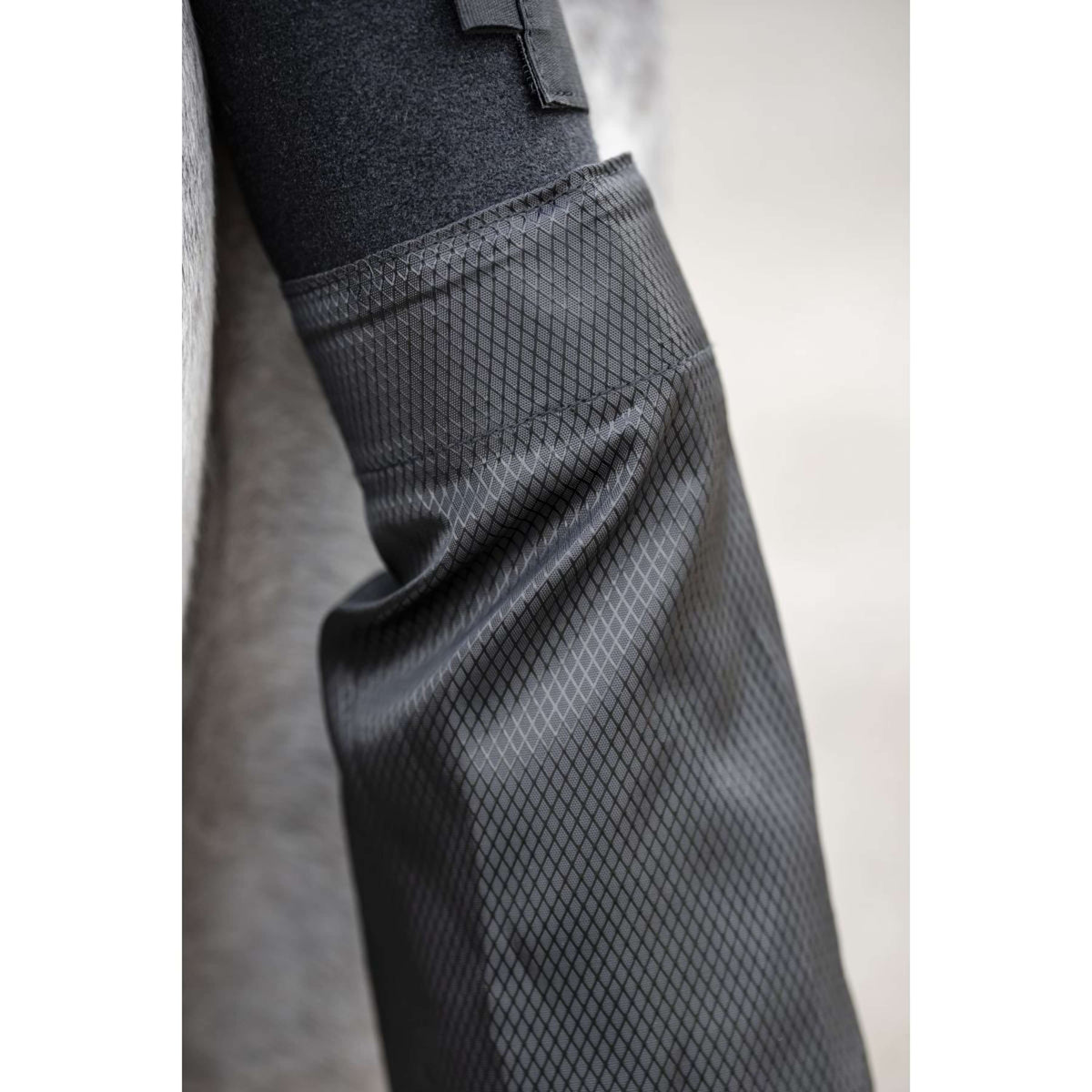 Horseware Protettore di Coda e Borsa Nero