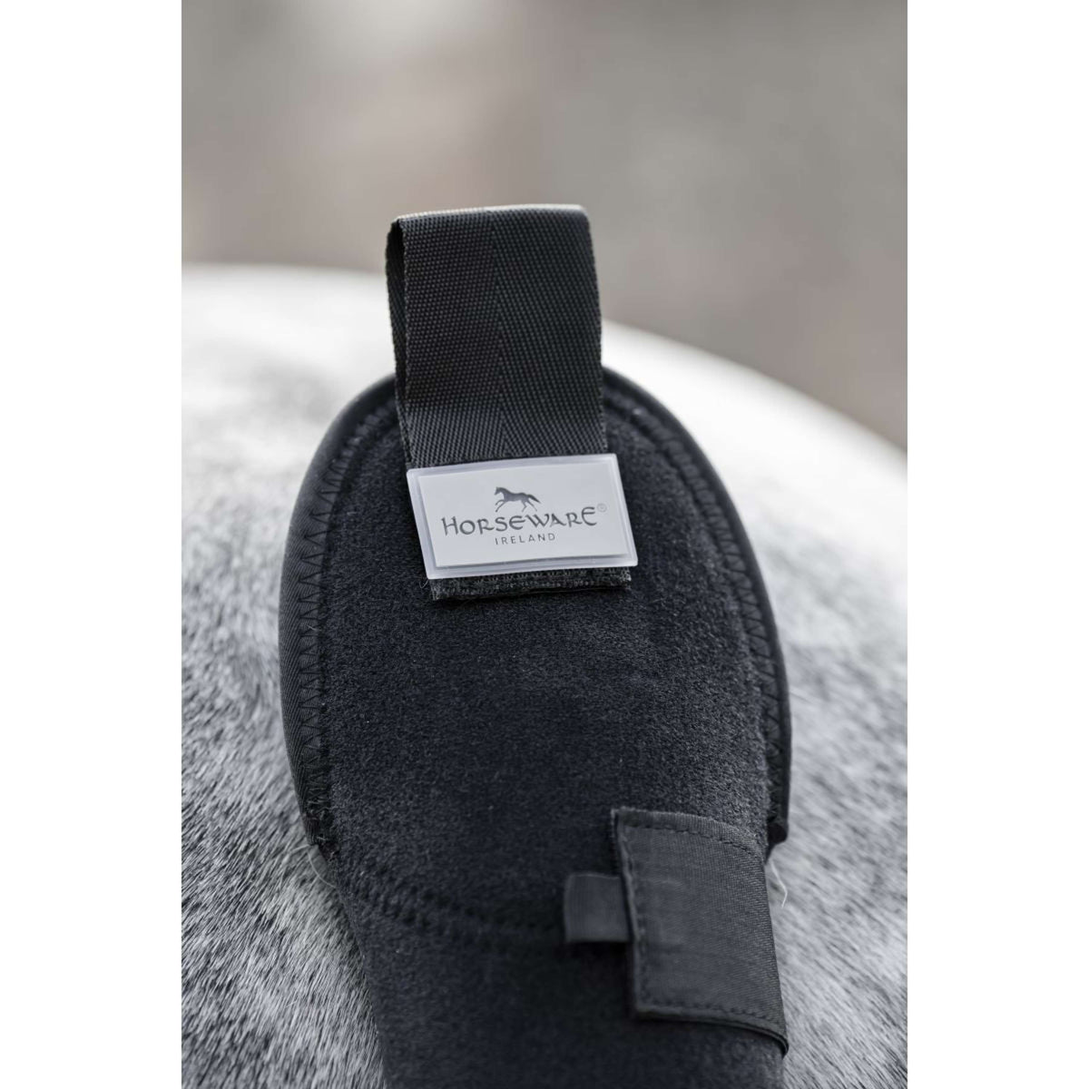 Horseware Protettore di Coda e Borsa Nero