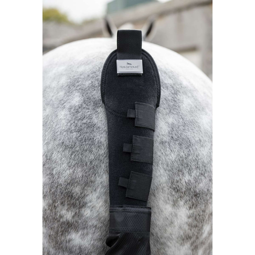 Horseware Protettore di Coda e Borsa Nero
