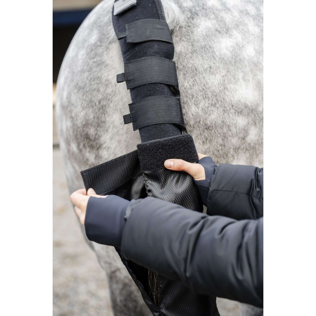 Horseware Protettore di Coda e Borsa Nero