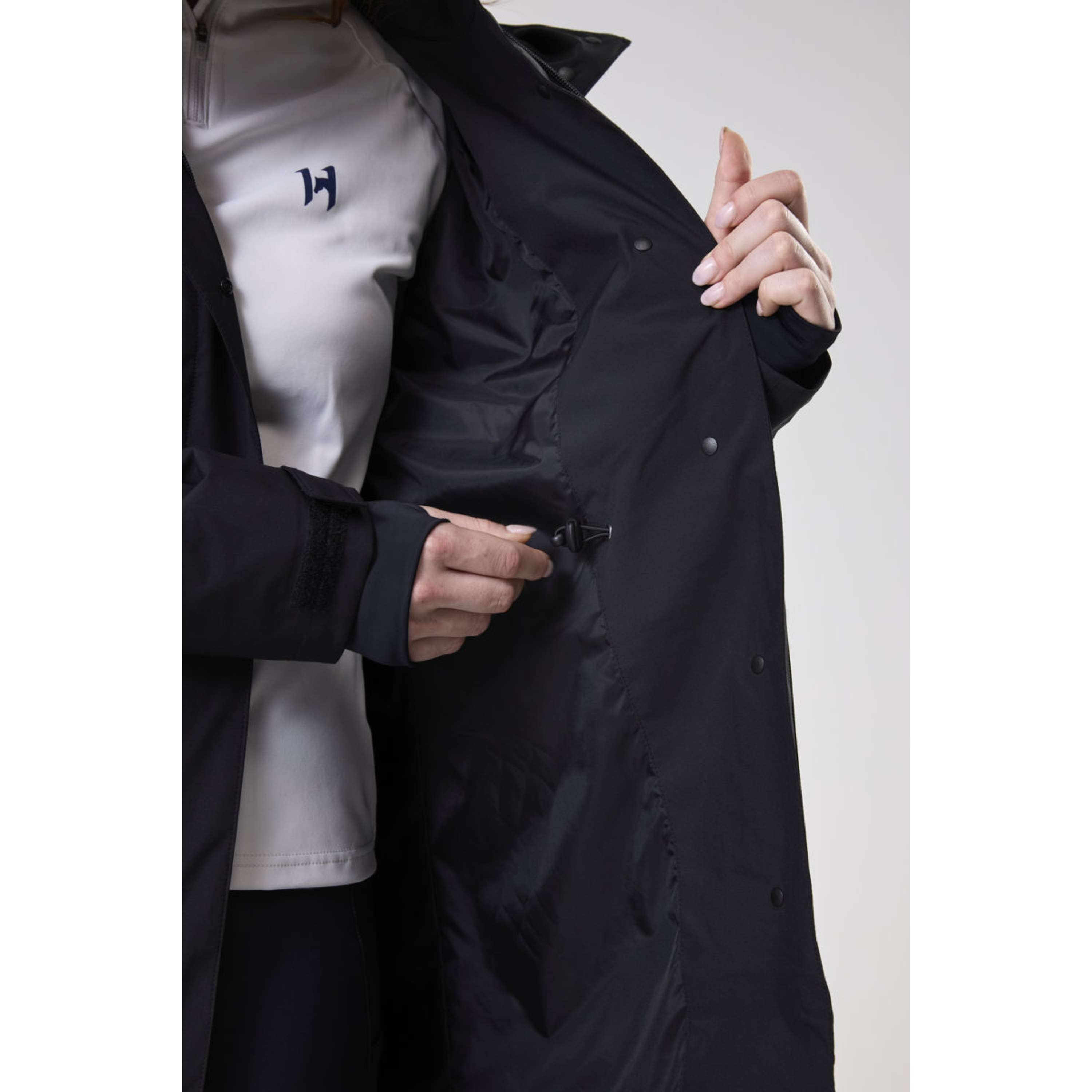 Horseware Parka HWH20 Unisex Nero