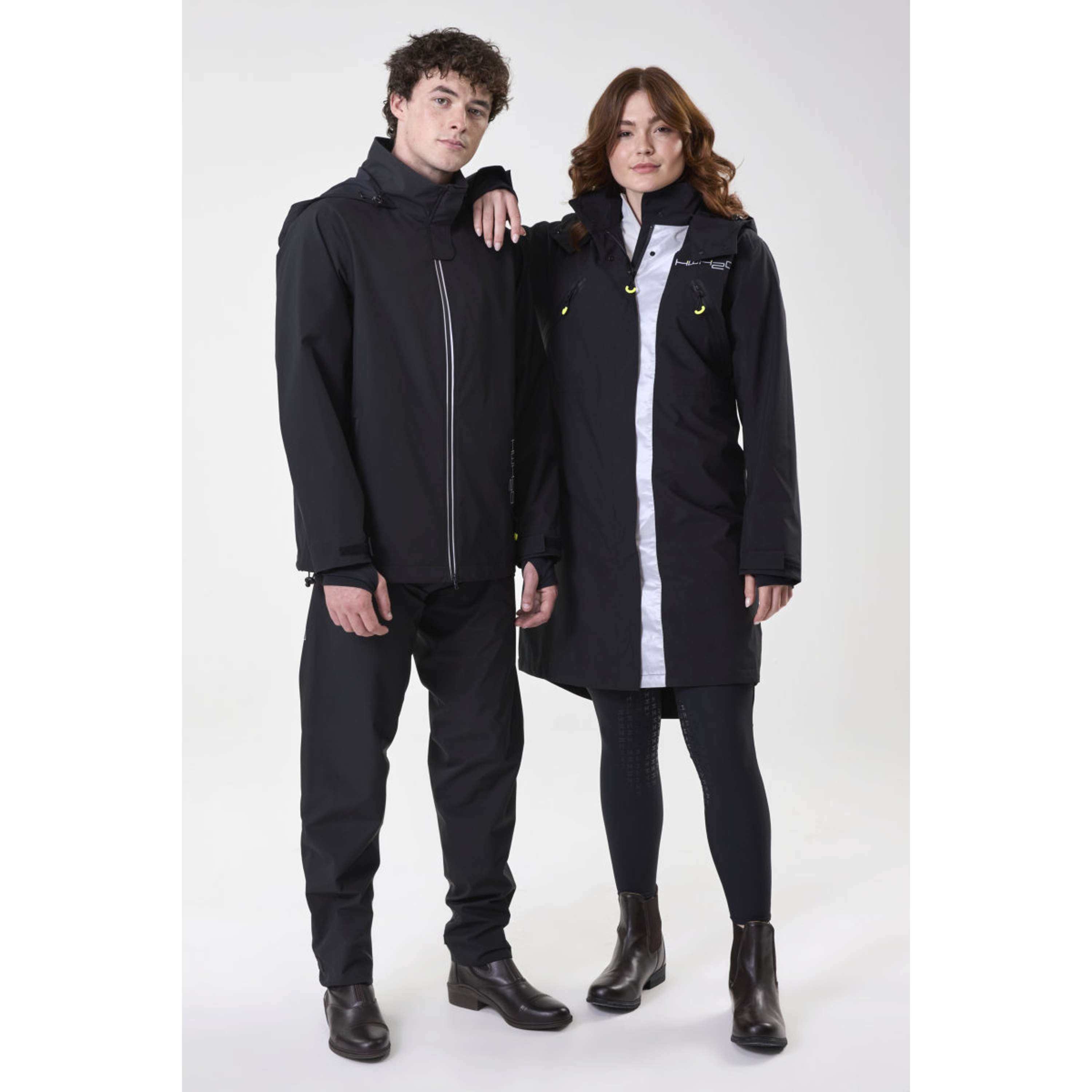 Horseware Parka HWH20 Unisex Nero