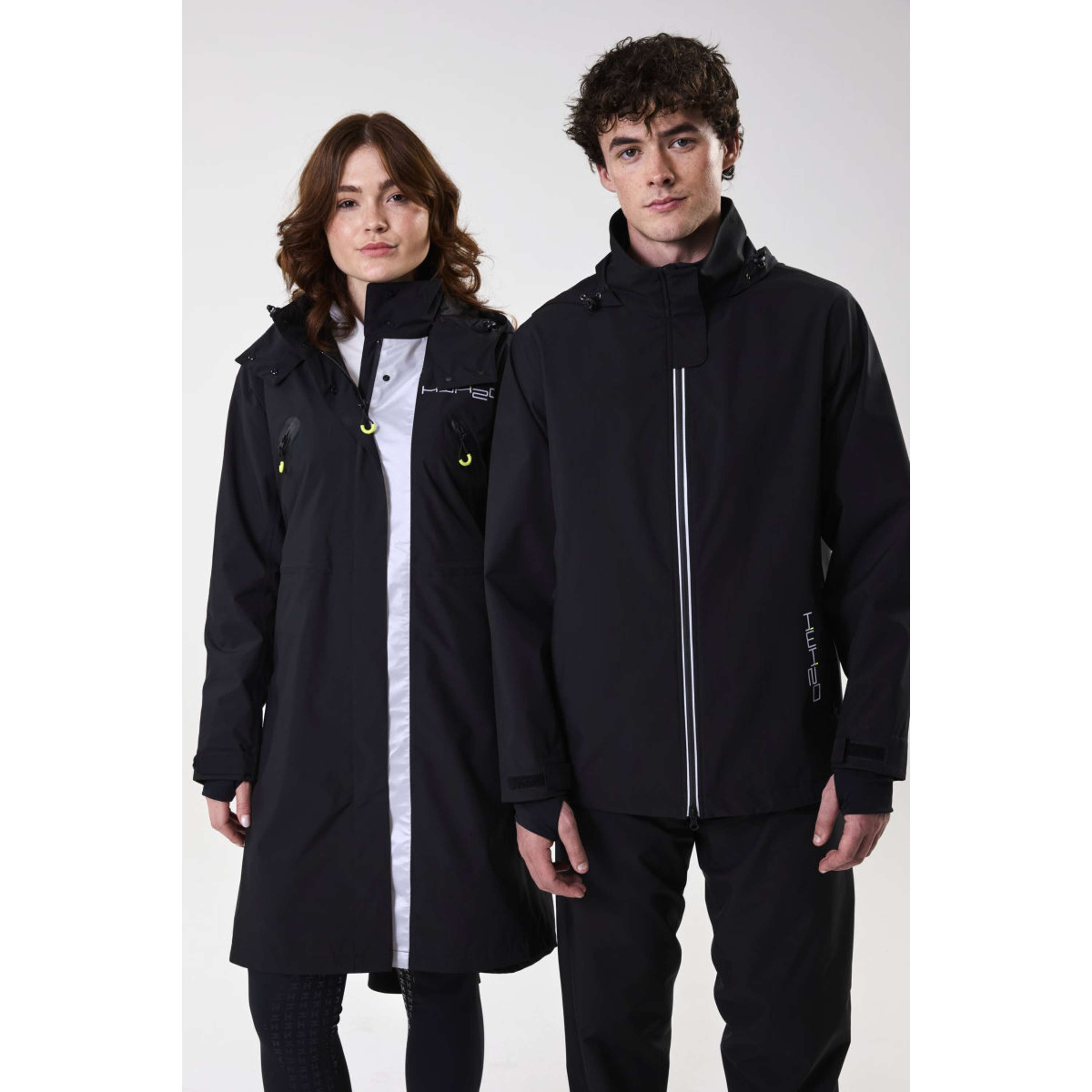 Horseware Parka HWH20 Unisex Nero