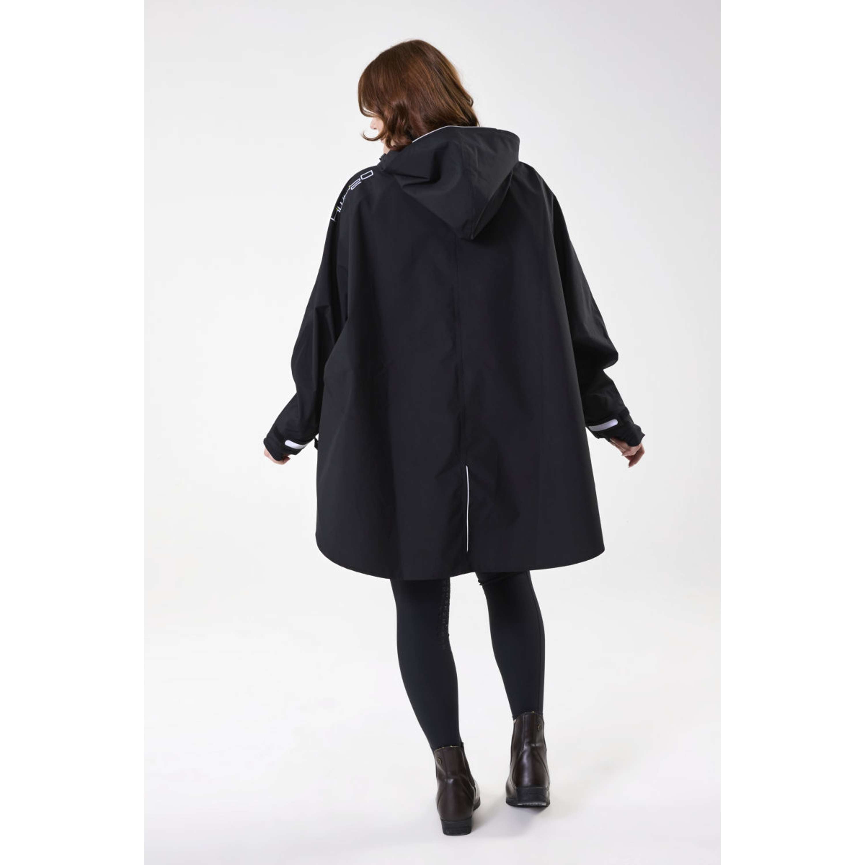 Horseware Poncho Waterproof Unisex Core Black