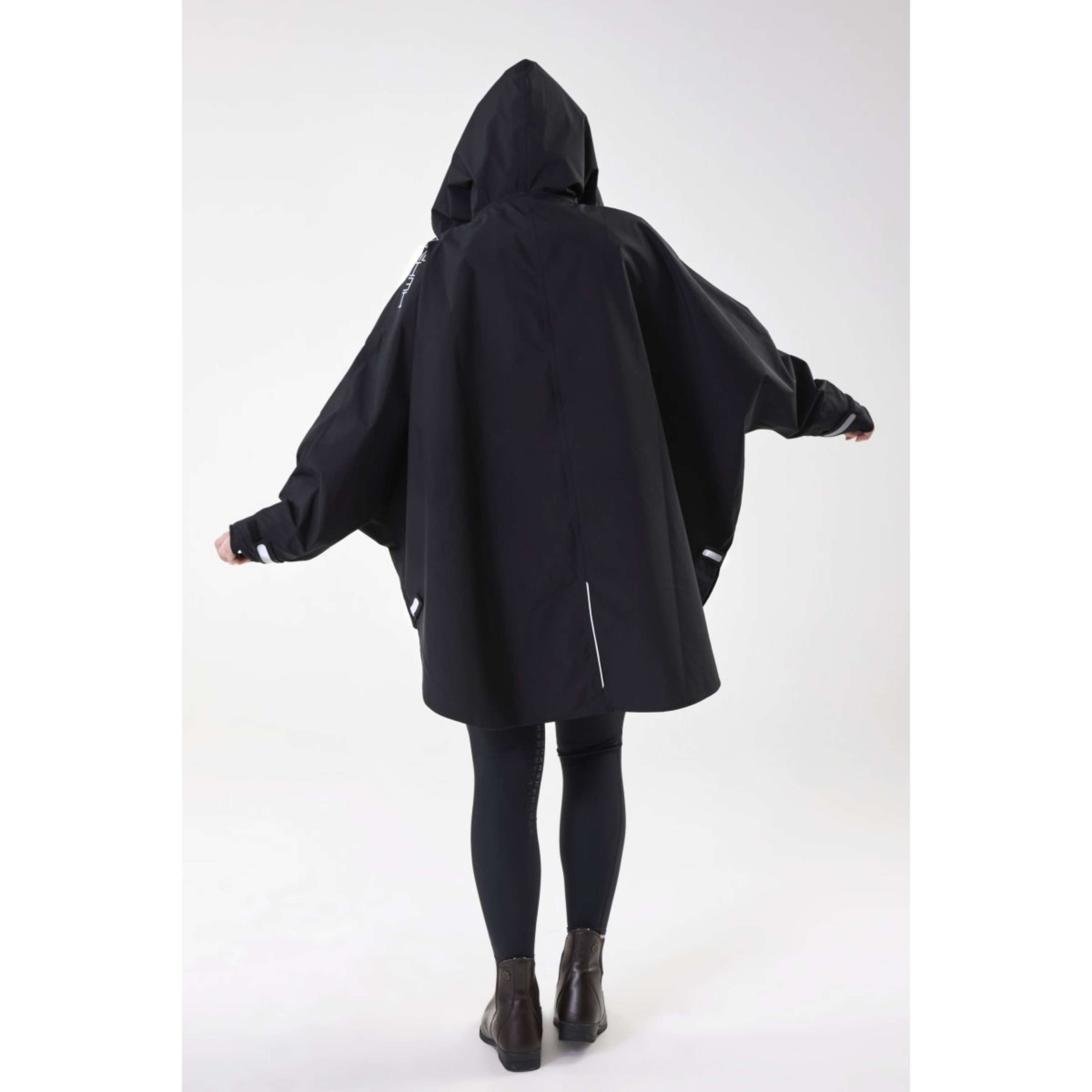 Horseware Poncho Waterproof Unisex Core Black Horseware Poncho Waterproof Unisex Core Black