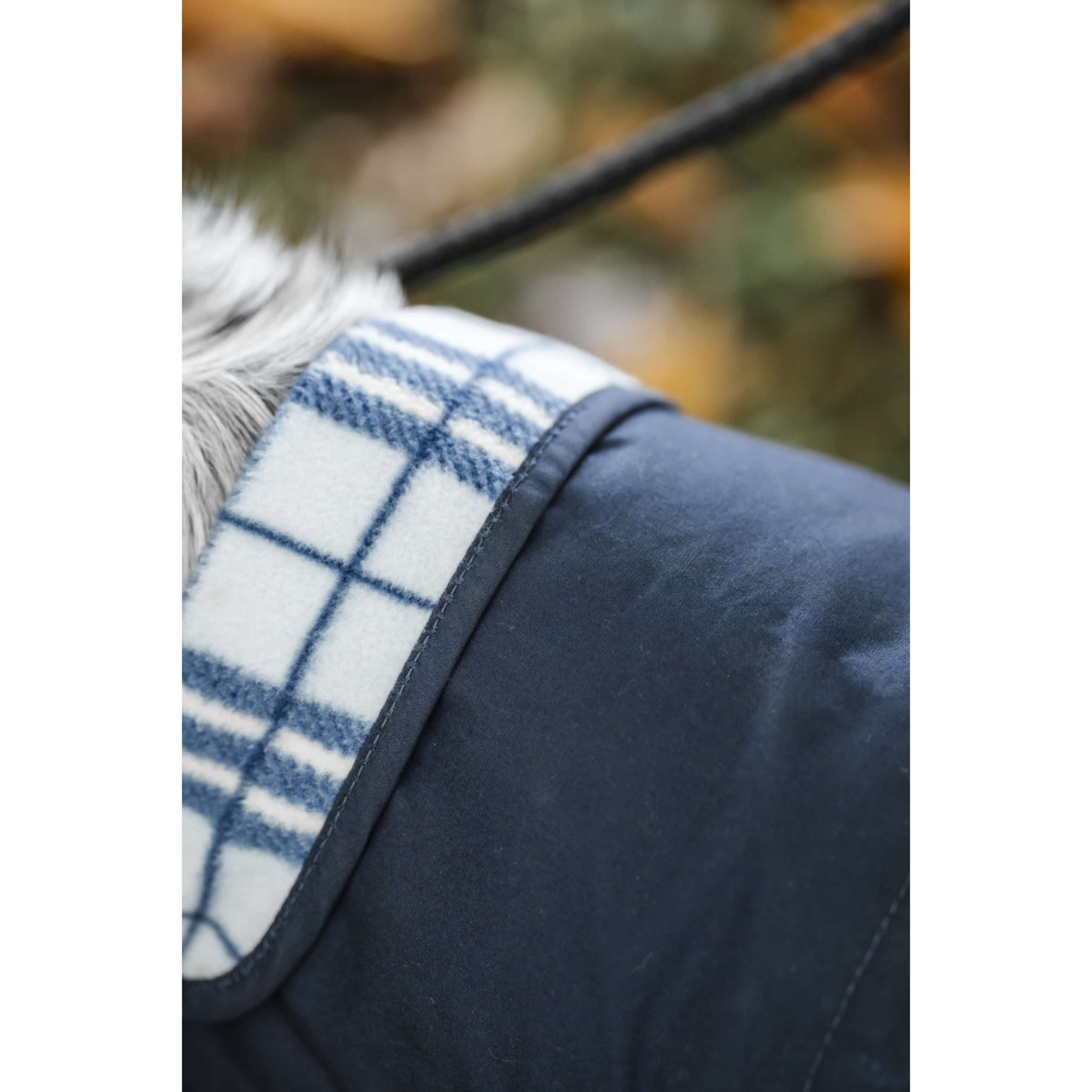 Horseware Cappotto per cani Newmarket Hertitage Navy/Witney Navy