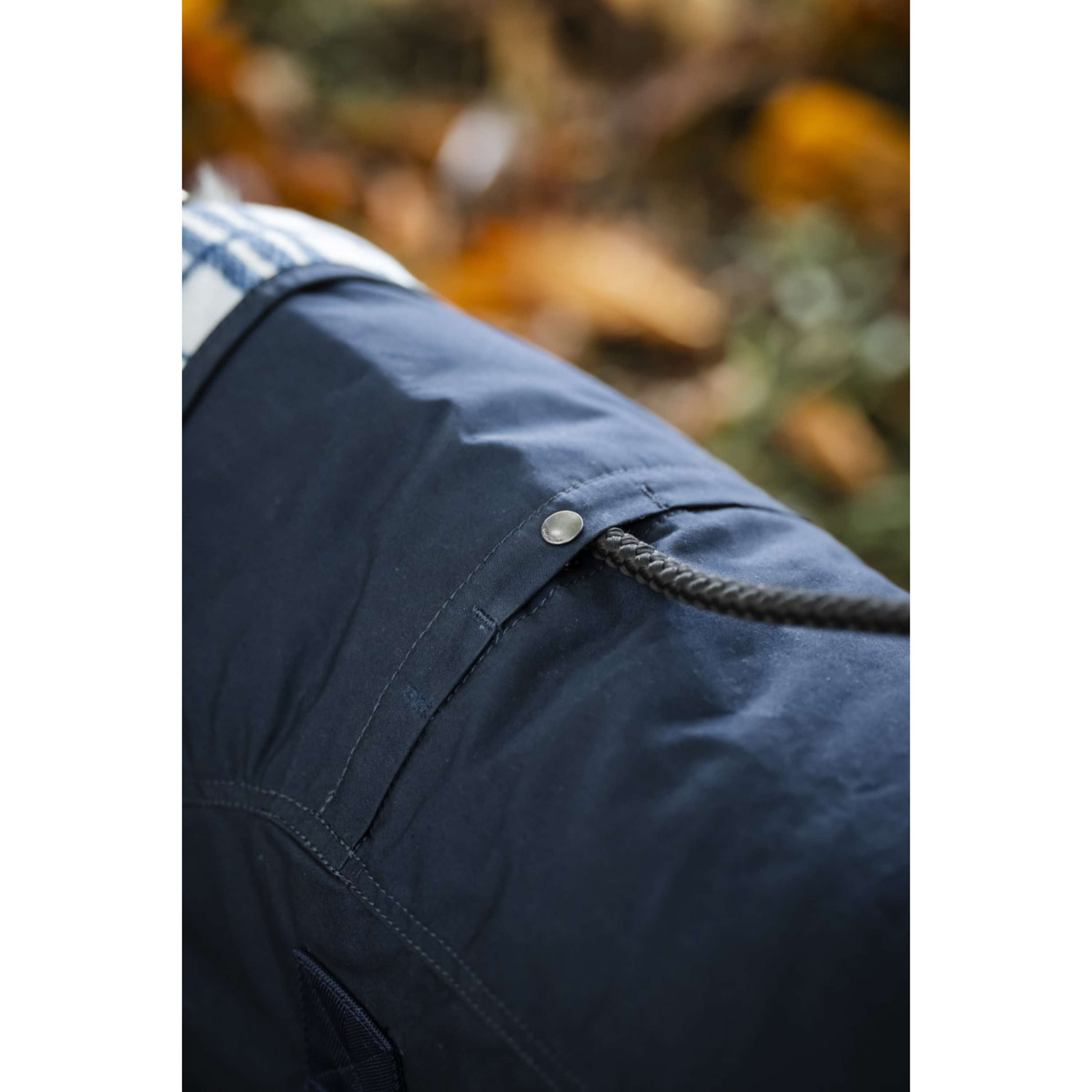 Horseware Cappotto per cani Newmarket Hertitage Navy/Witney Navy