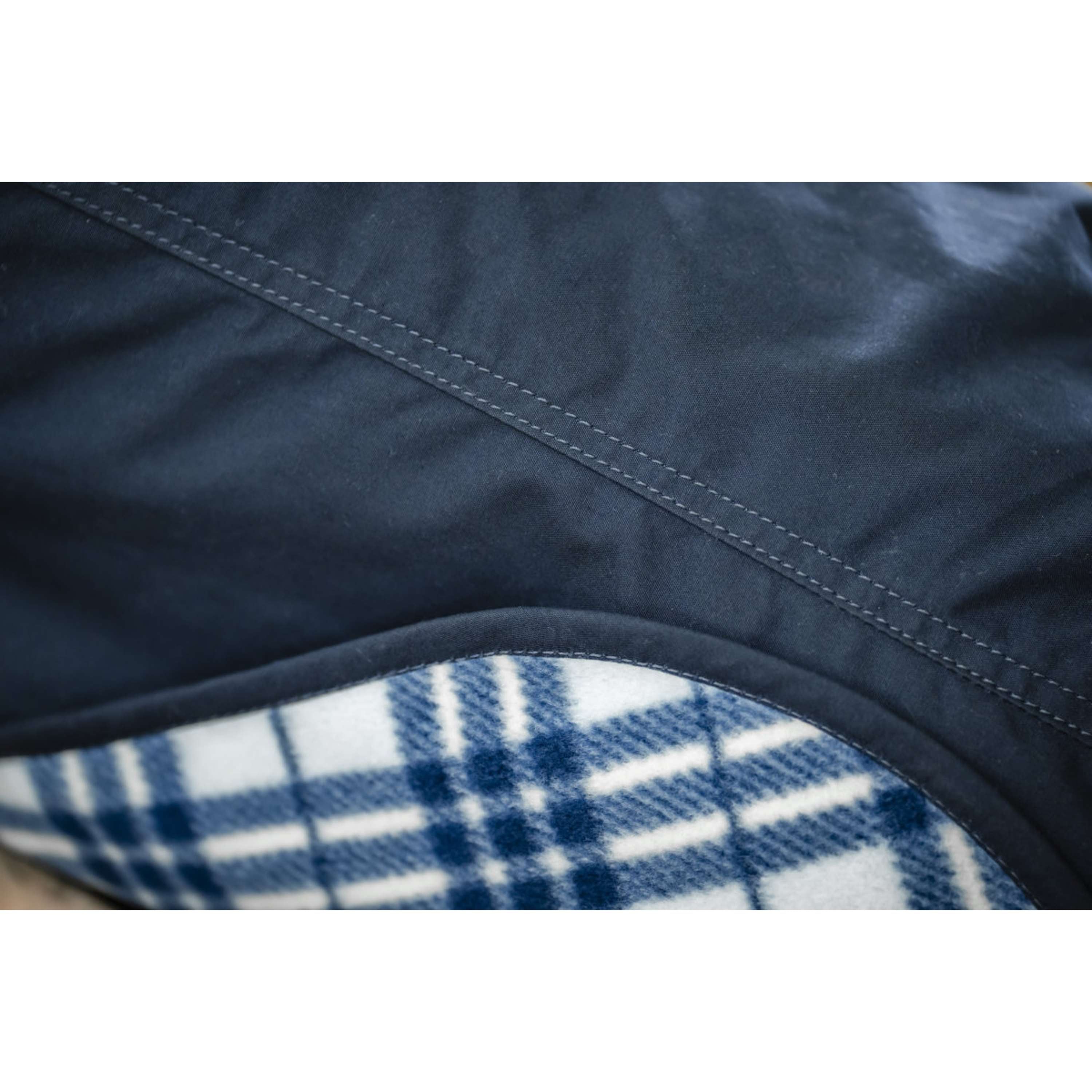 Horseware Cappotto per cani Newmarket Hertitage Navy/Witney Navy