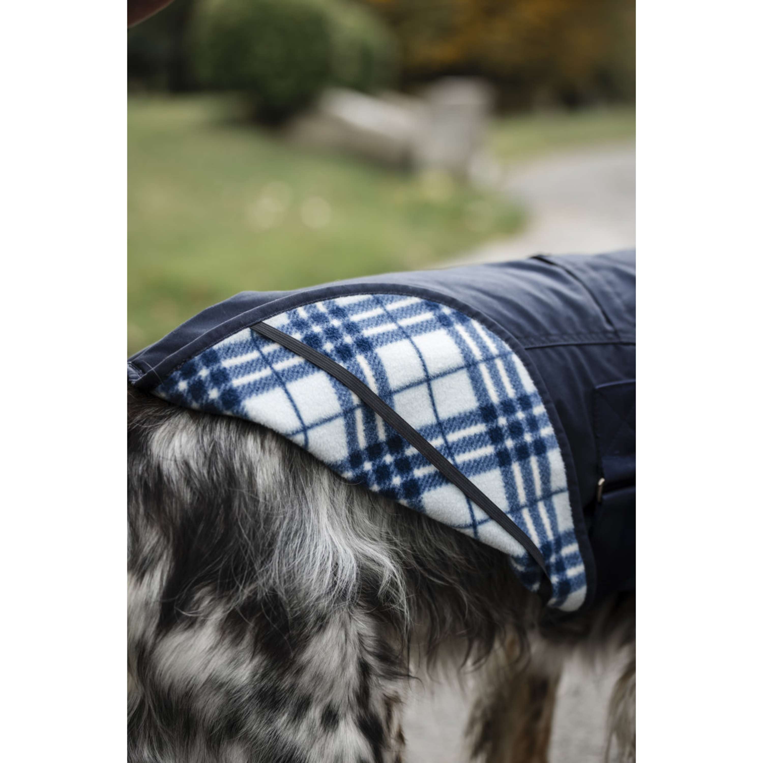 Horseware Cappotto per cani Newmarket Hertitage Navy/Witney Navy