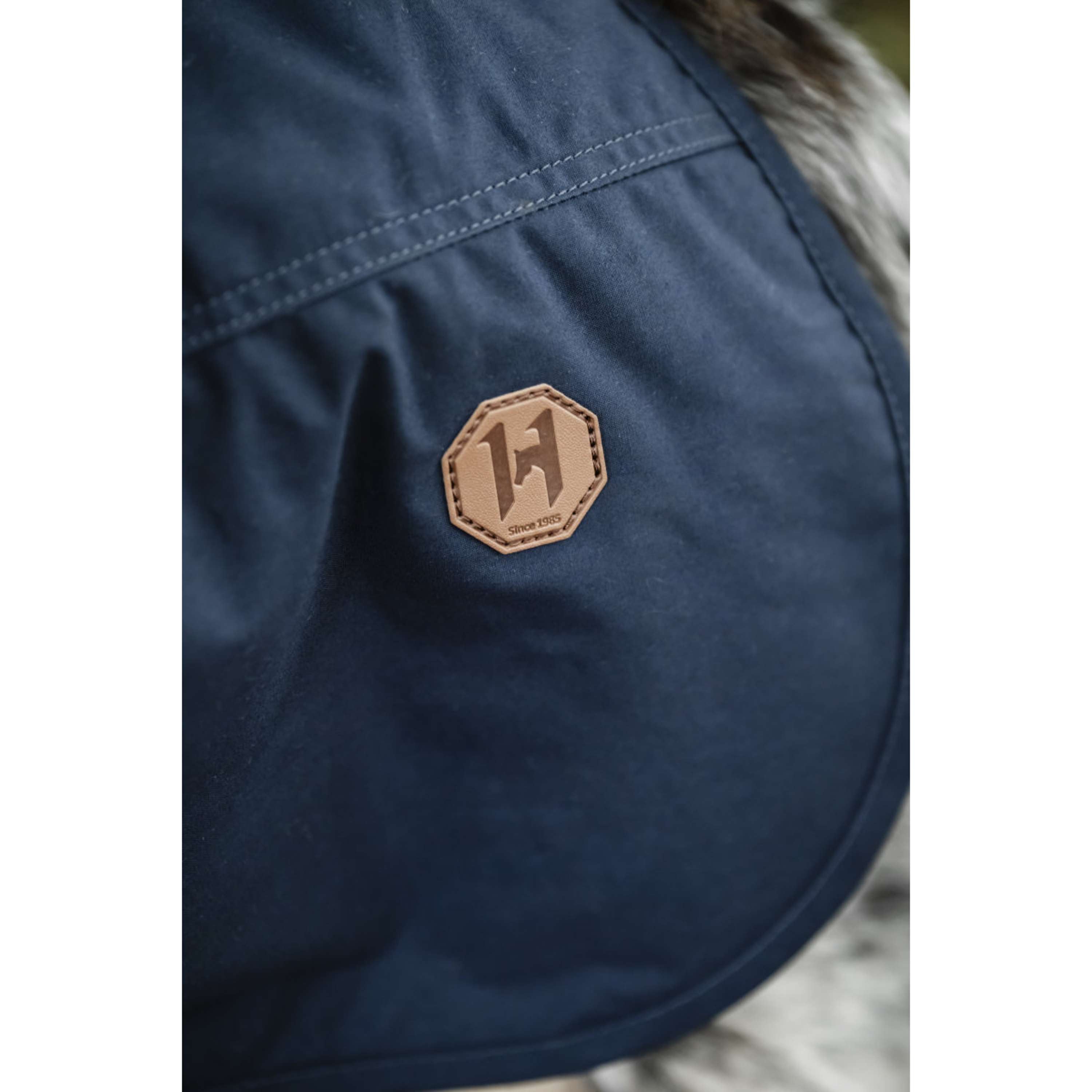 Horseware Cappotto per cani Newmarket Hertitage Navy/Witney Navy