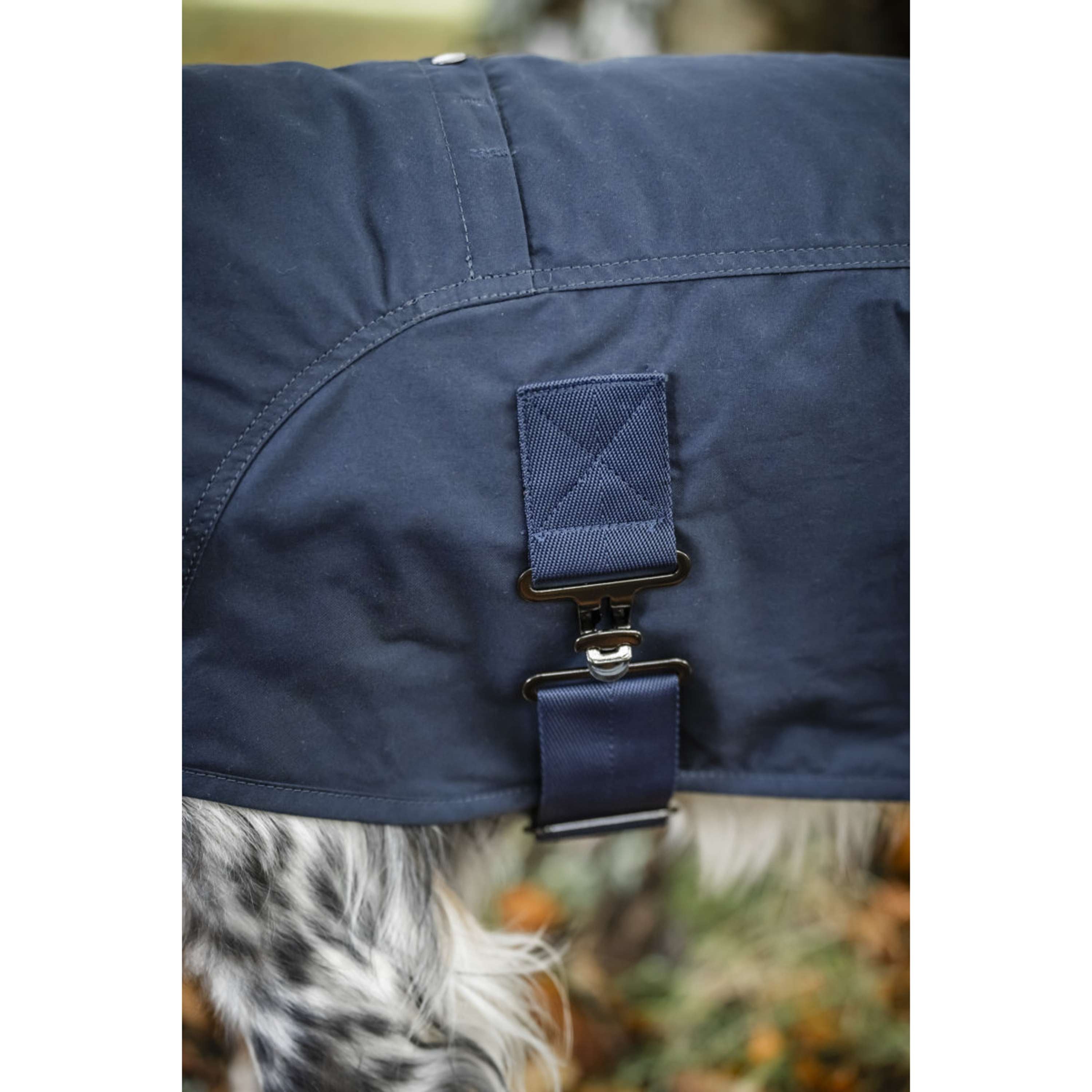 Horseware Cappotto per cani Newmarket Hertitage Navy/Witney Navy