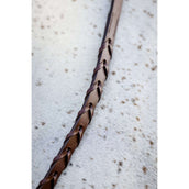 Horseware Briglia Pony Hunter Cavesson con Riens Dark Tan