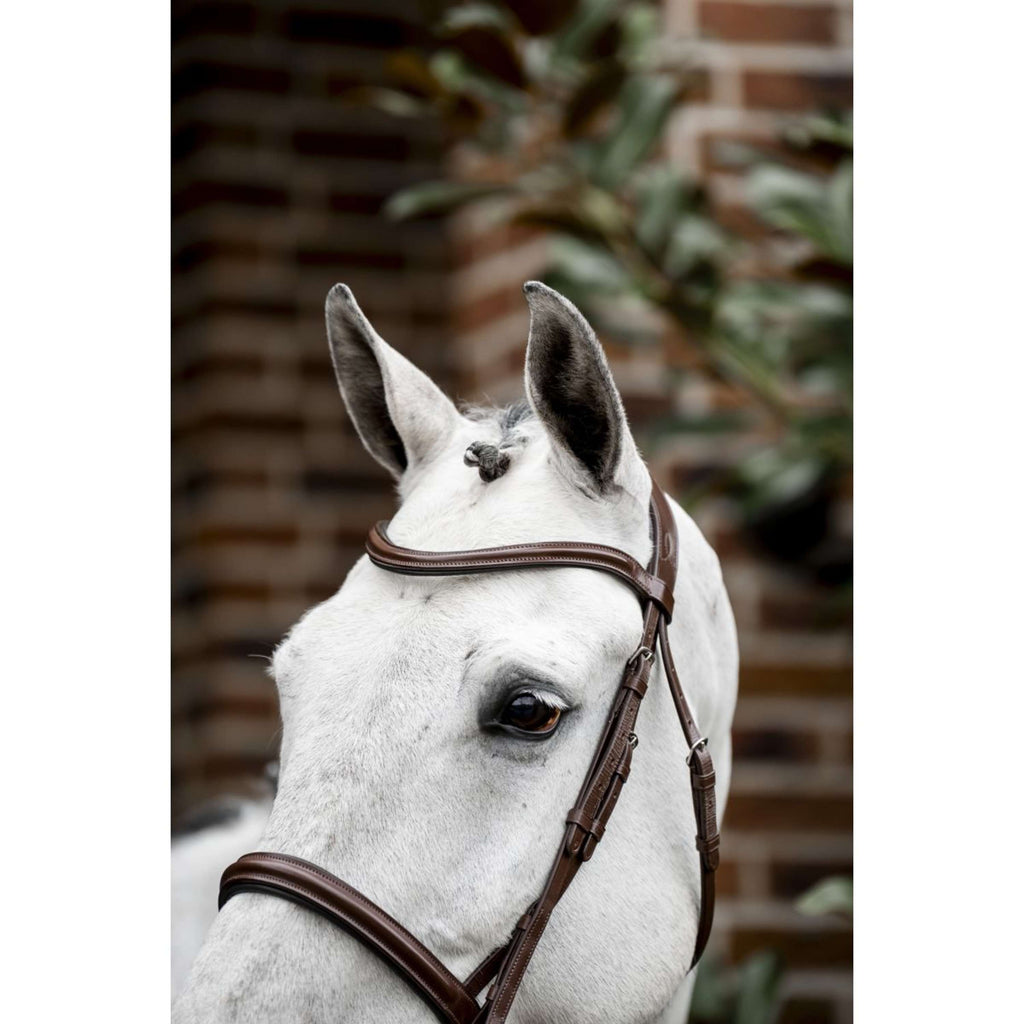 Horseware Briglia Cavesson Marrone