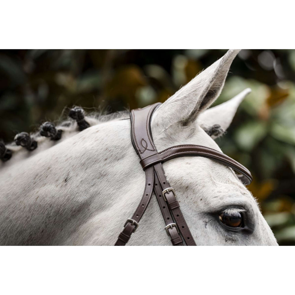 Horseware Briglia Cavesson Marrone