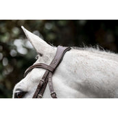 Horseware Briglia Cavesson Marrone