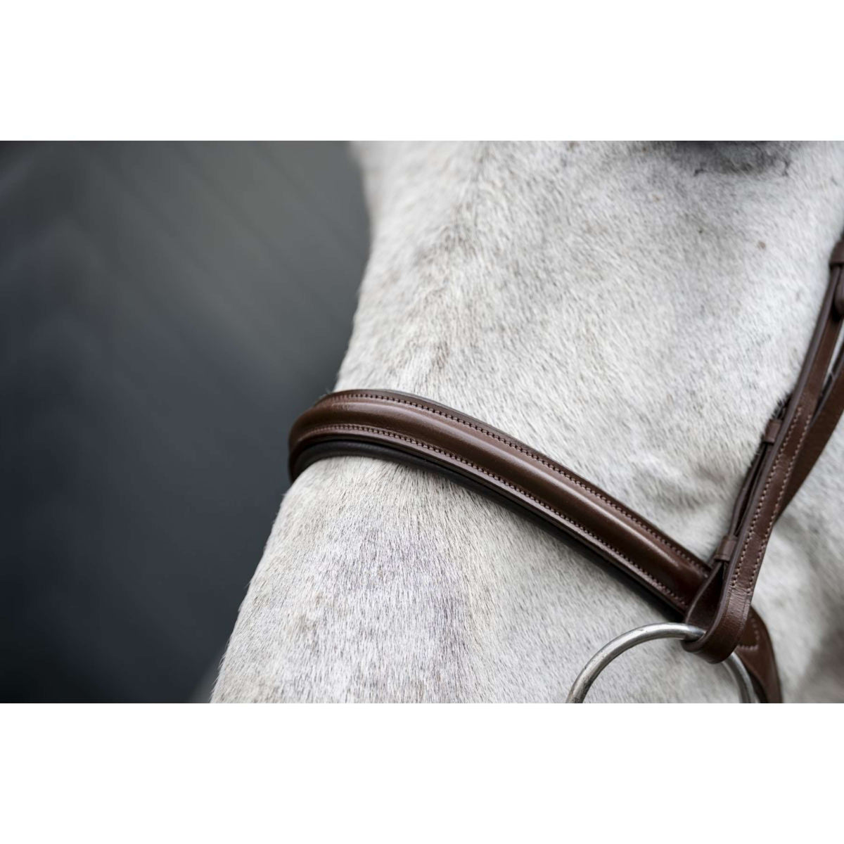 Horseware Briglia Cavesson Marrone