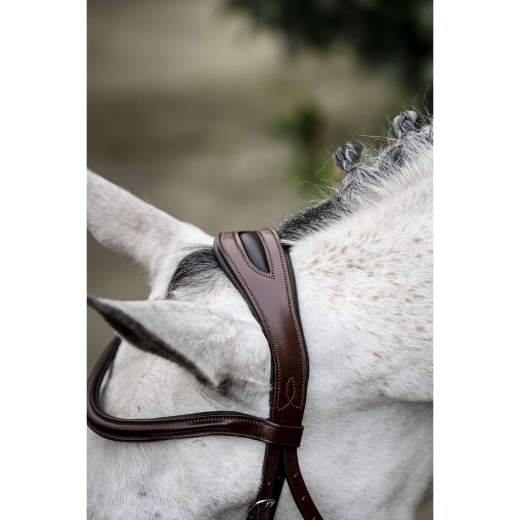 Horseware Briglia Cavesson Marrone