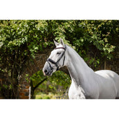 Horseware Briglia Pony Diamante Flash Nero/Rosa