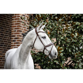 Horseware Briglia Pony Flash Marrone