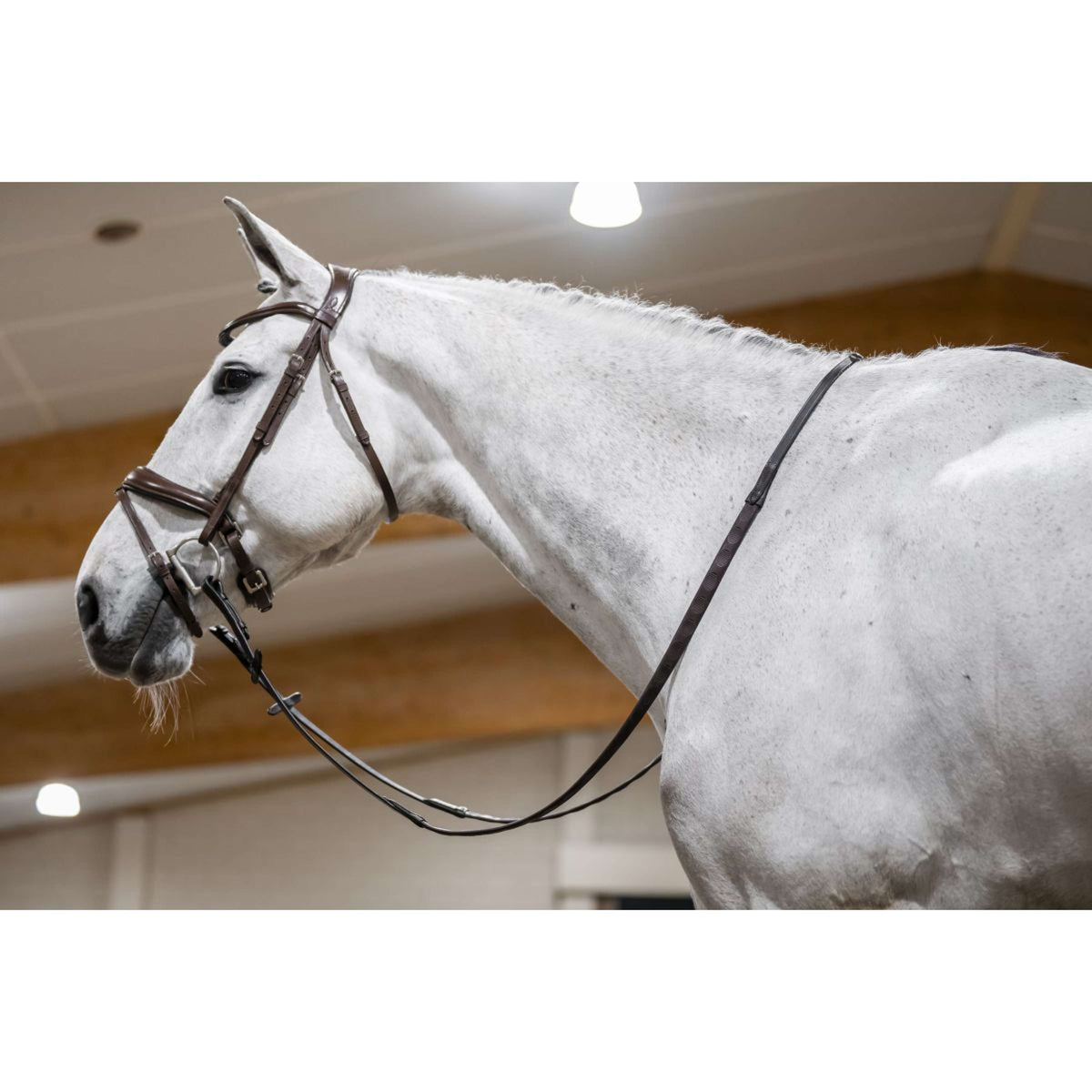 Horseware Briglia Pony Flash Marrone