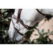 Horseware Briglia Pony Flash Marrone