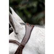 Horseware Briglia Pony Flash Marrone