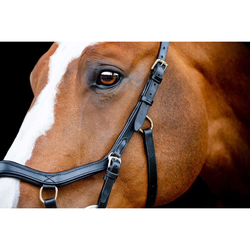 Horseware Briglia da competizione Micklem New Nero