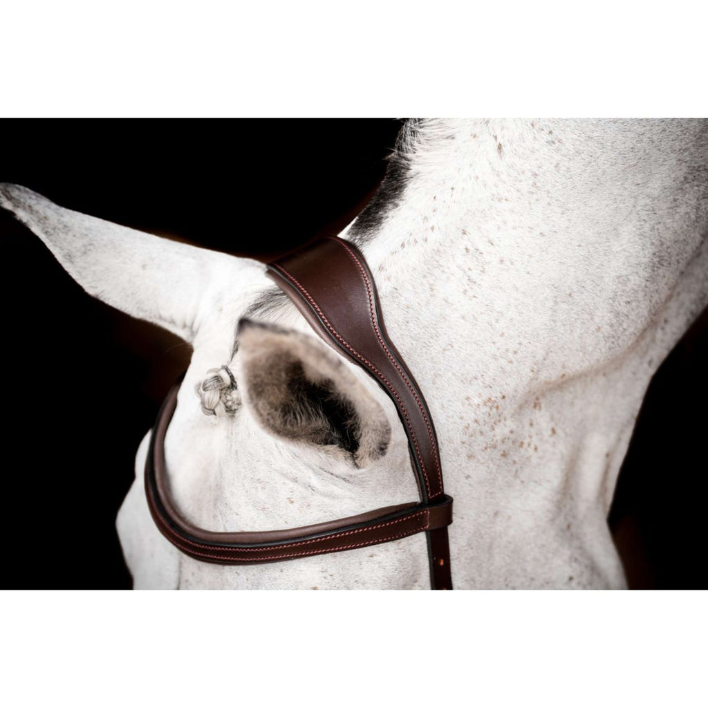 Horseware Briglia da competizione Micklem New Dark Havana