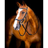 Horseware Briglia da competizione Micklem Diamond New Nero