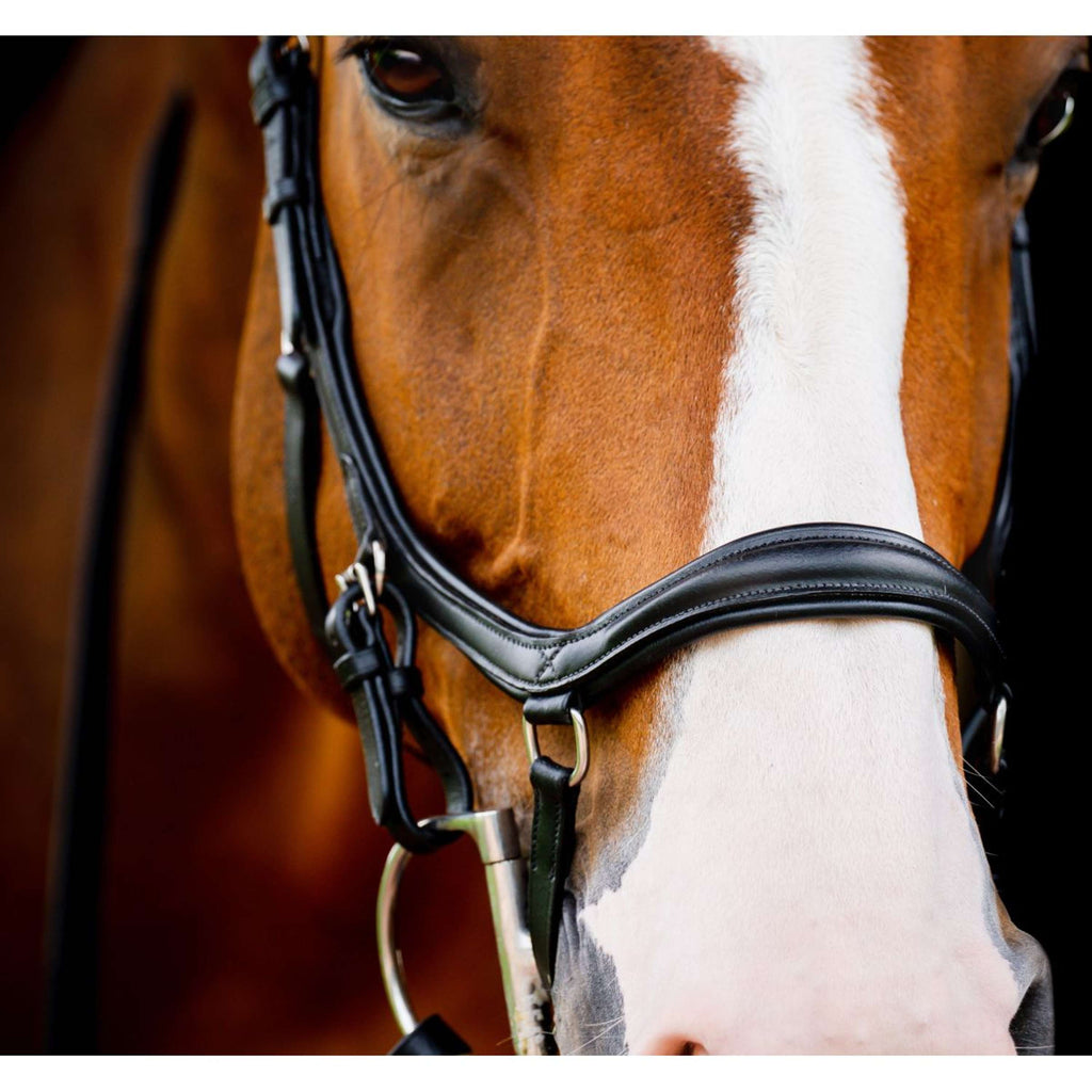 Horseware Briglia da competizione Micklem Diamond New Nero