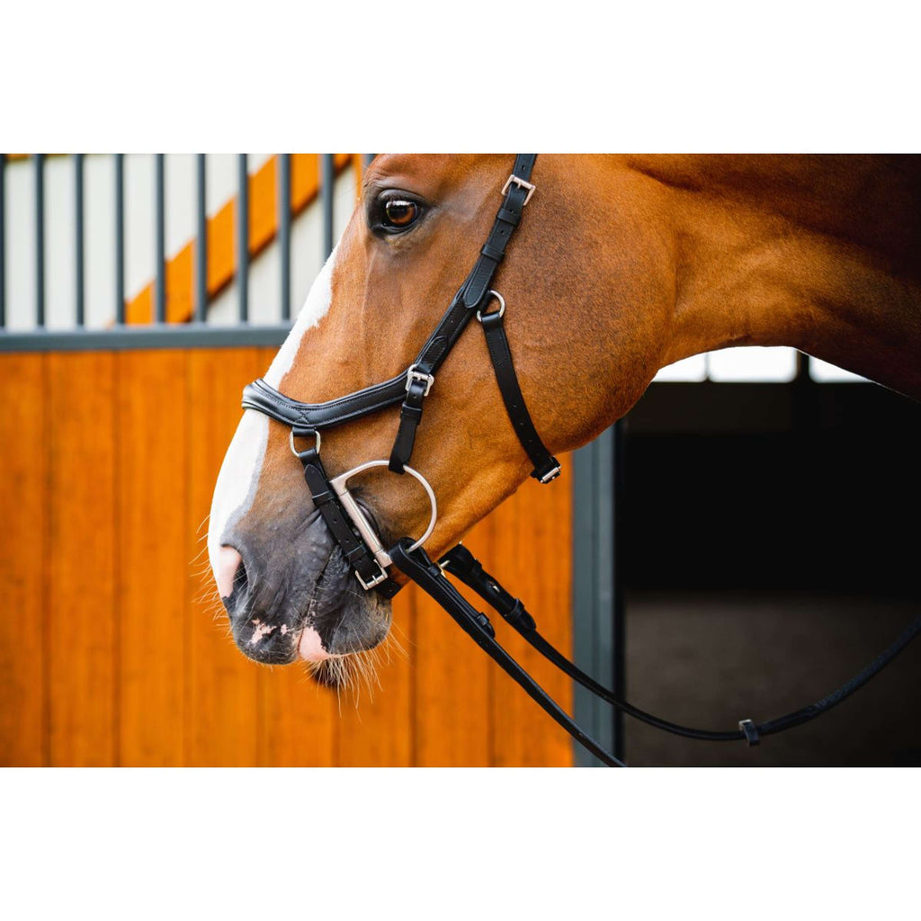 Horseware Briglia da competizione Micklem Diamond New Nero