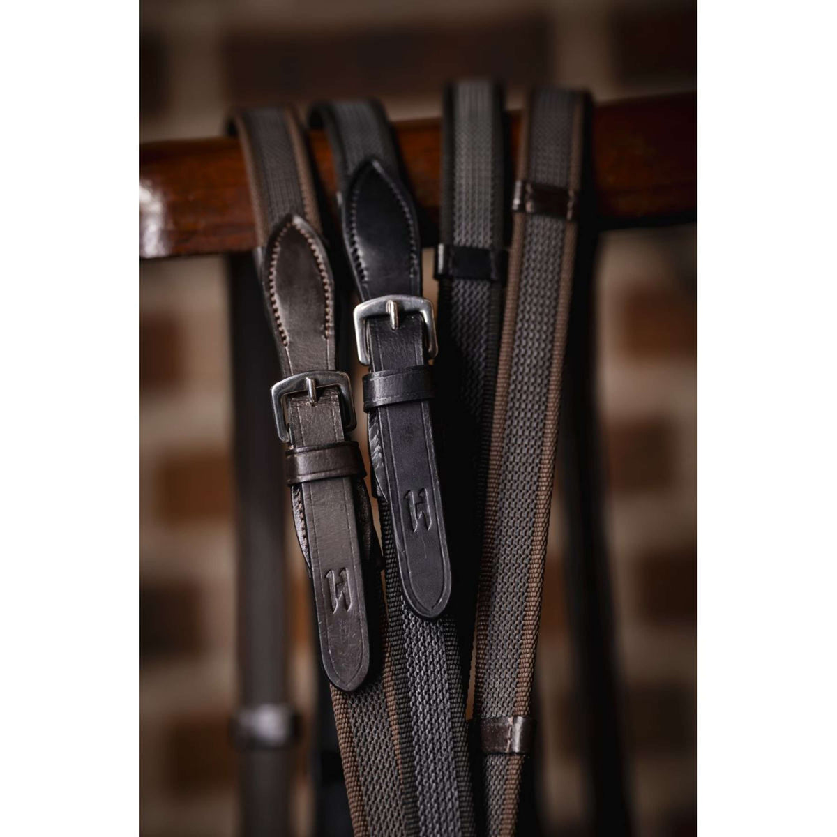 Horseware Redini Rubber Grip Continental Nero