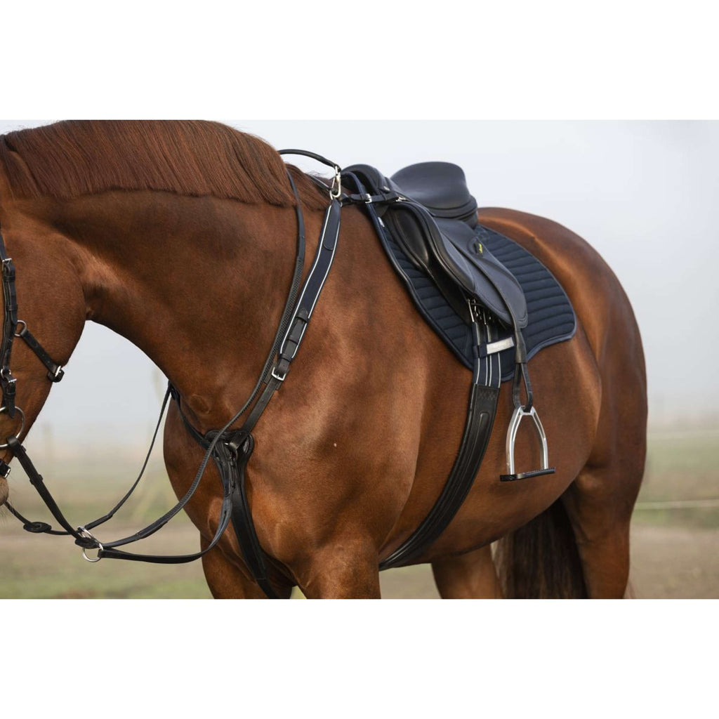 Horseware Micklem Pettorina con martingala Nero