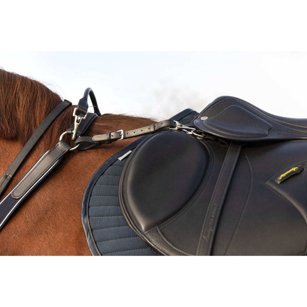 Horseware Micklem Pettorina con martingala Nero