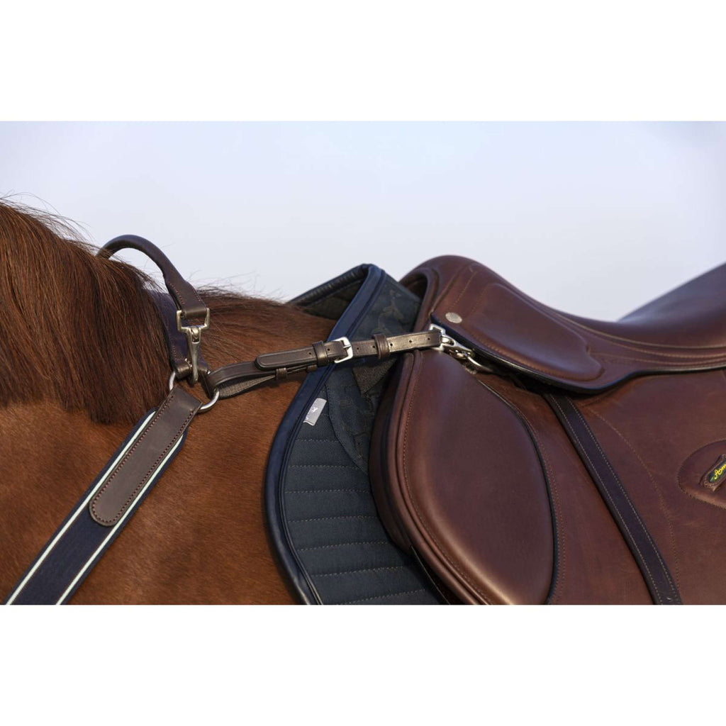 Horseware Micklem Pettorina con martingala Marrone