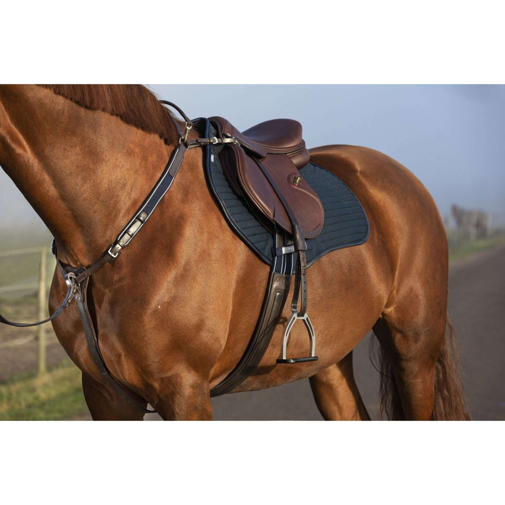 Horseware Micklem Pettorina con martingala Marrone