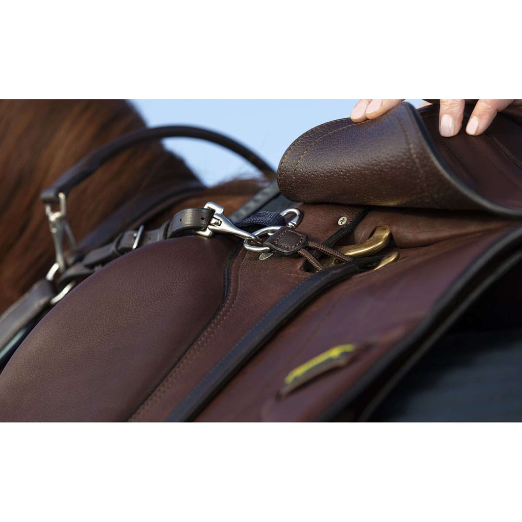 Horseware Micklem Pettorina con martingala Marrone