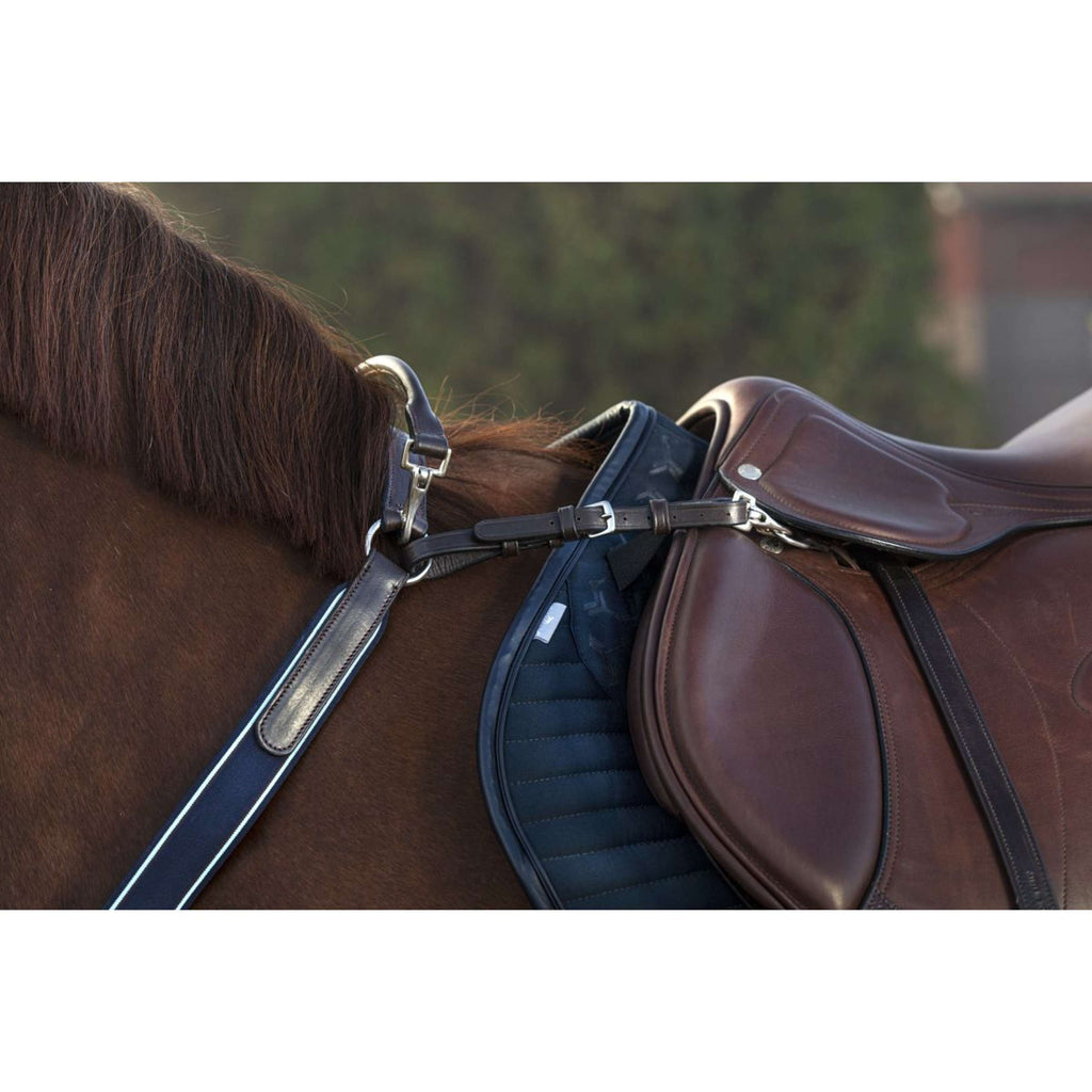 Horseware Micklem Pettorina con martingala Marrone