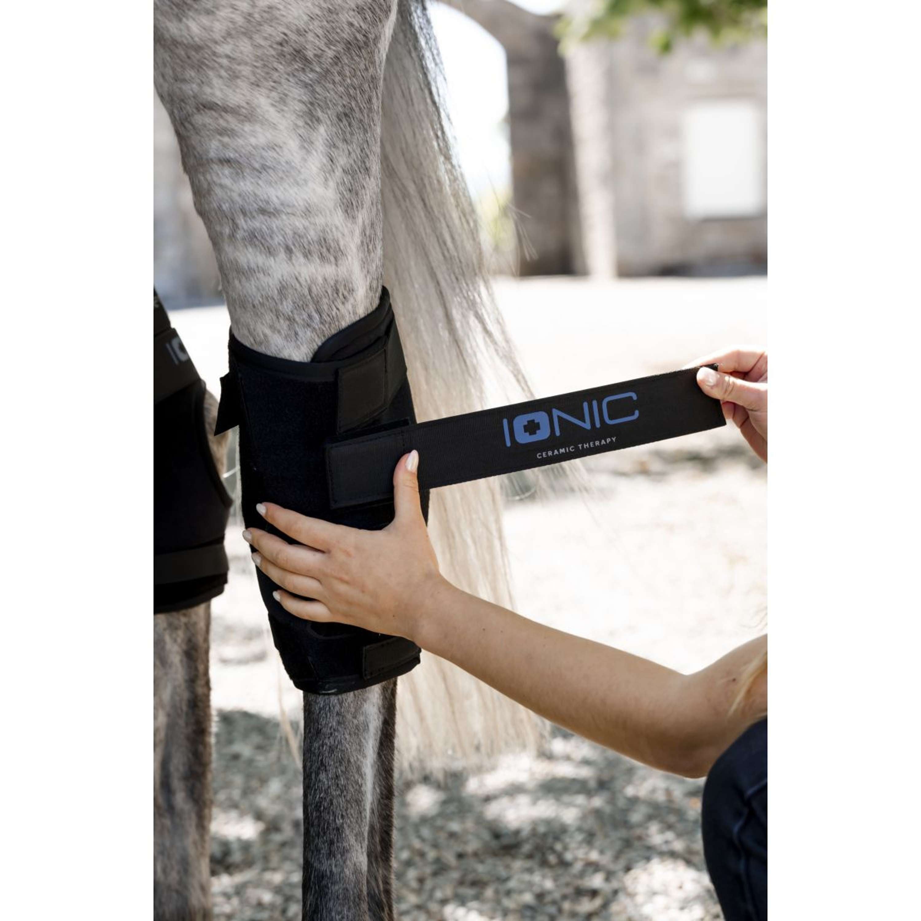 Horseware Hock Boots Ionic Set of 2 Nero
