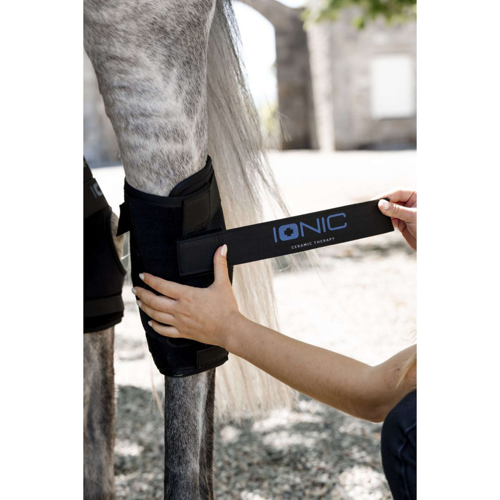 Horseware Hock Boots Ionic Set of 2 Nero