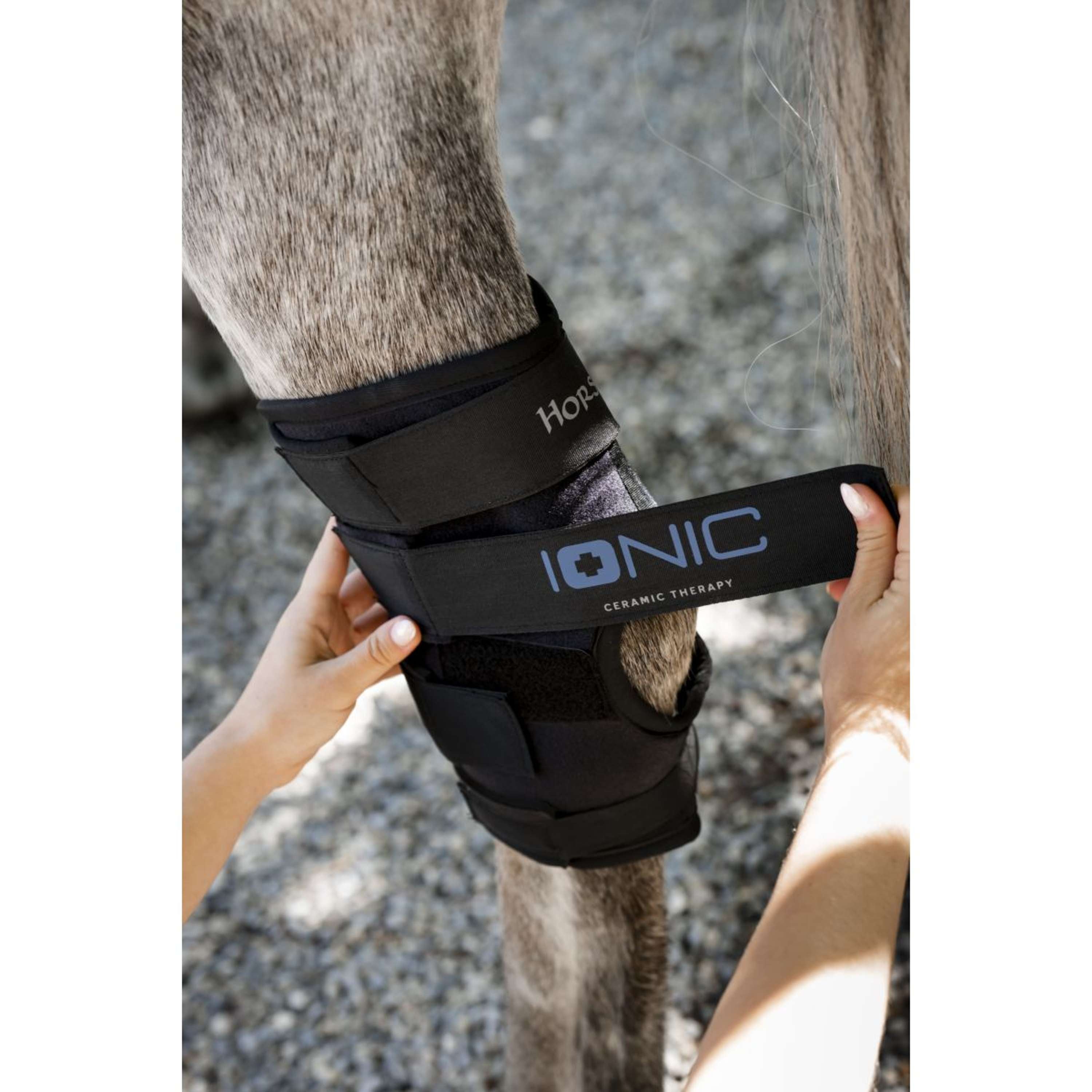 Horseware Hock Boots Ionic Set of 2 Nero