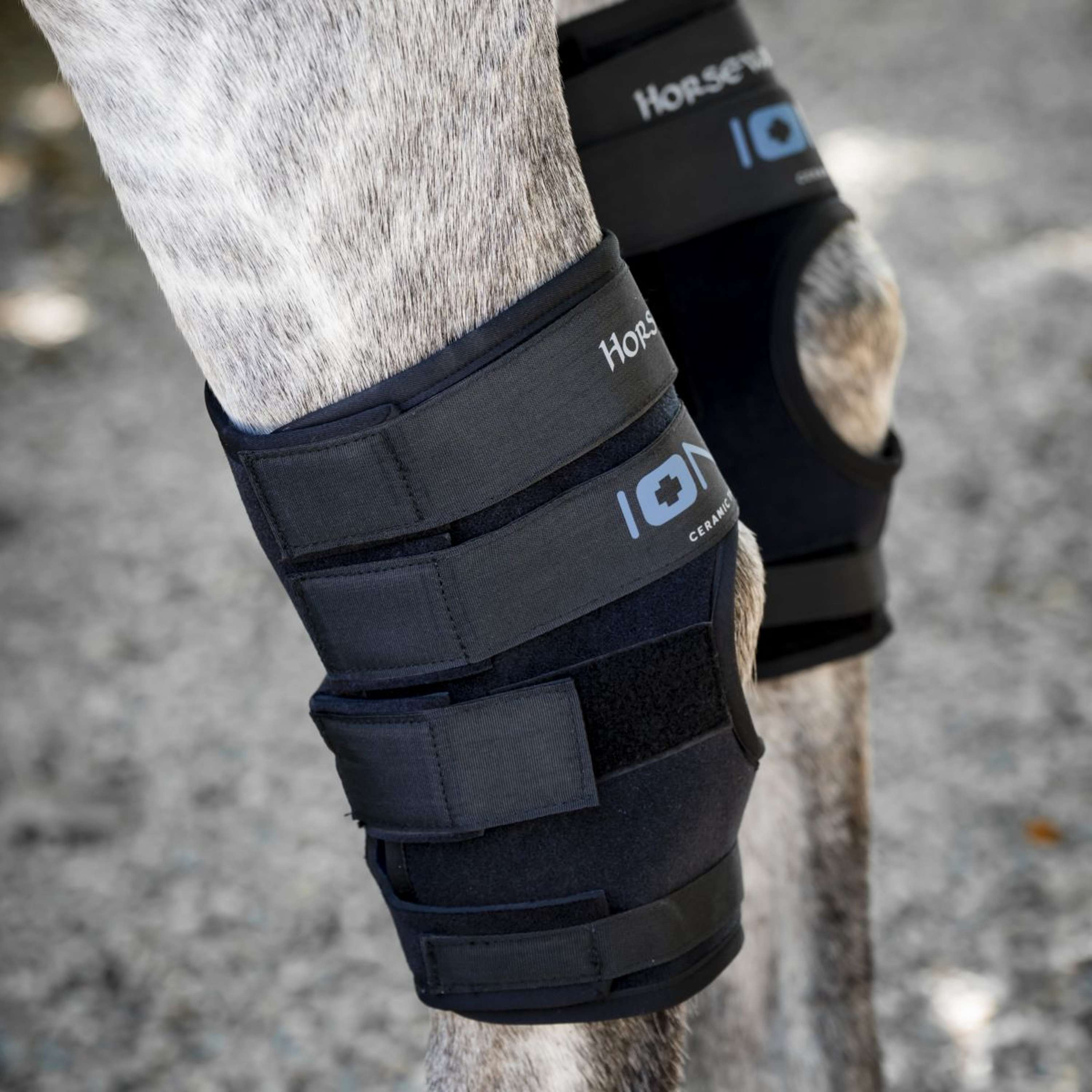 Horseware Hock Boots Ionic Set of 2 Nero